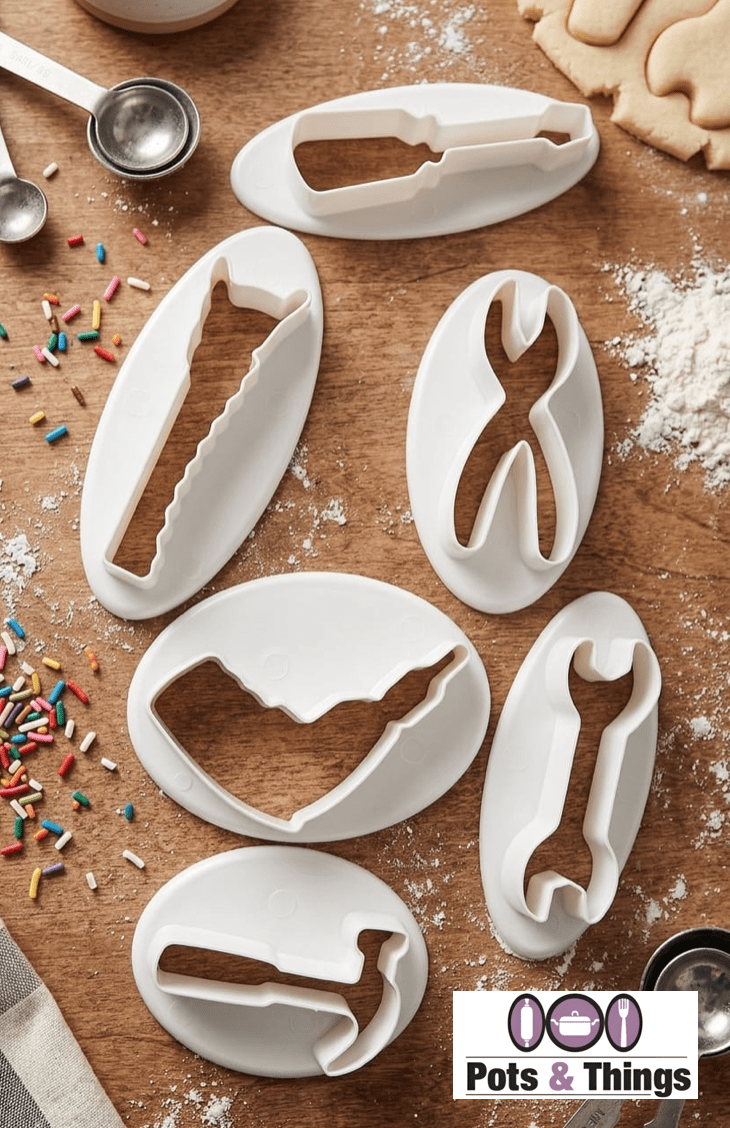 Construction Tool Cookie Cutter Set