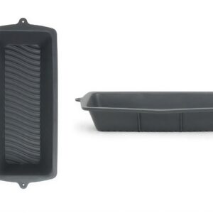 Silicone Non-Stick Loaf Pan (With Reinforced Wire Frame) – 30cm