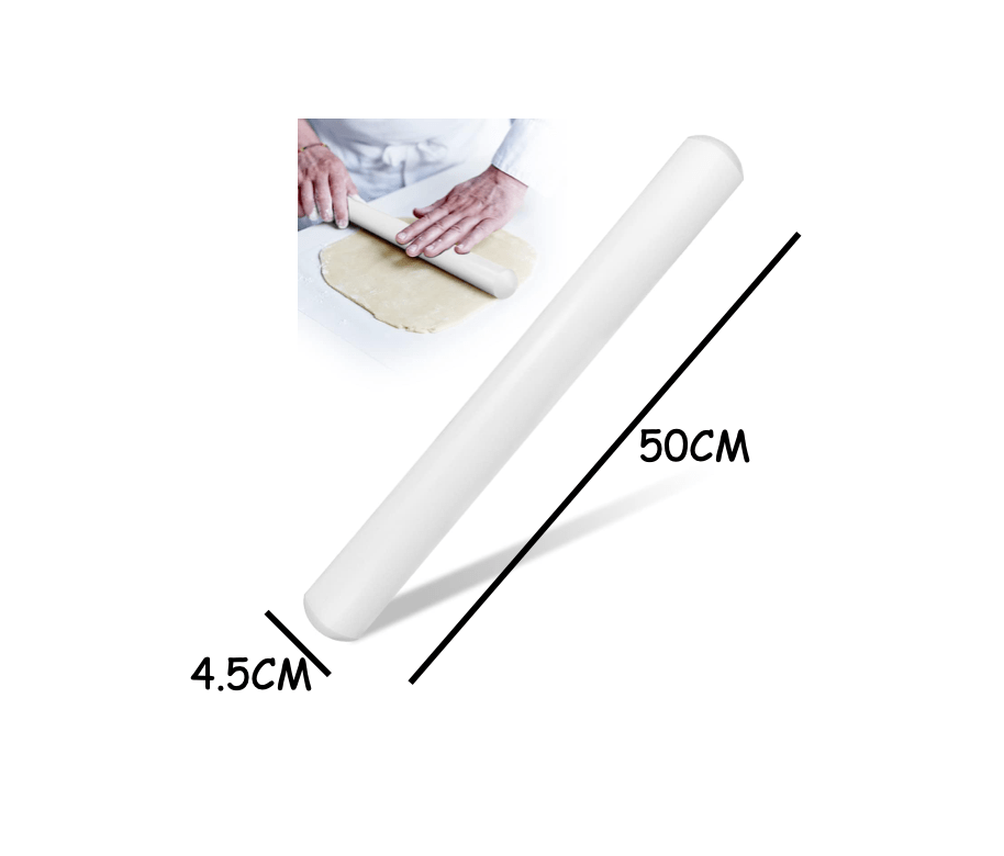 50cm Professional Extra-Large Non-Stick Fondant Rolling Pin