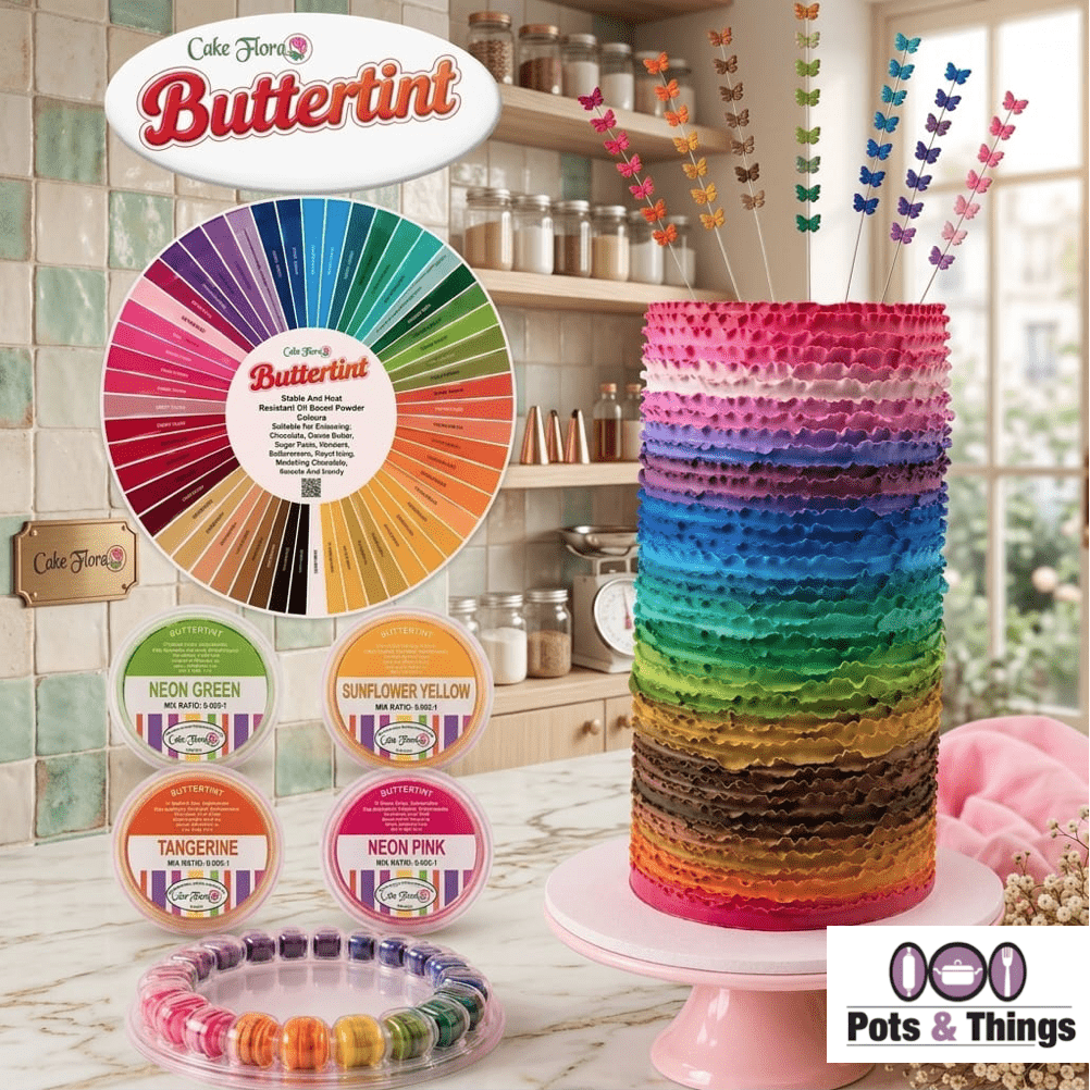 Cake Flora Buttertint - 10ml