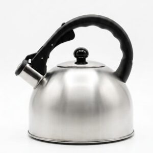3L Aluminium Whistling Kettle – Mirror Finish