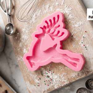 Reindeer Silicone Mould