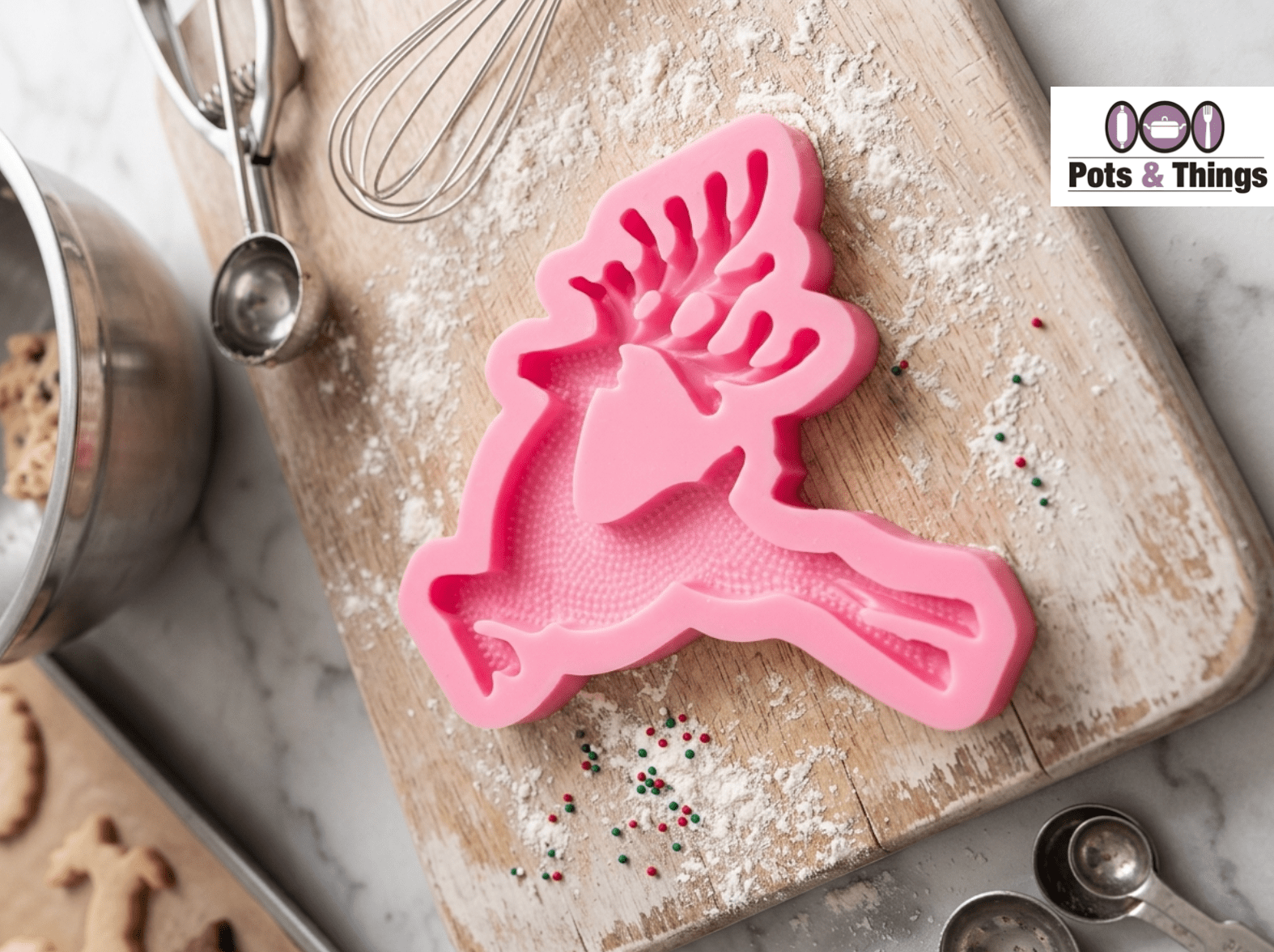 Reindeer Silicone Mould