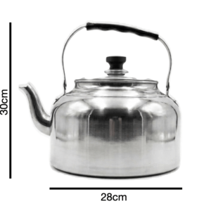 Heavy-Duty 7L Aluminium Tea Kettle (28cm)