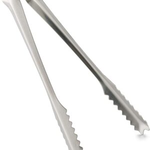 Stainless Steel Ice Tongs – 15.5 cm