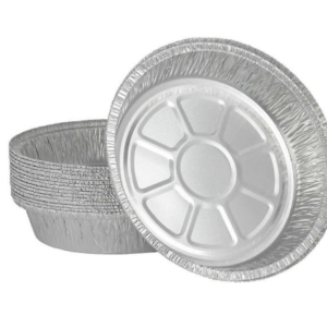 BBQ Aluminium Foil Bowls 10 Pack 18cm Diameter