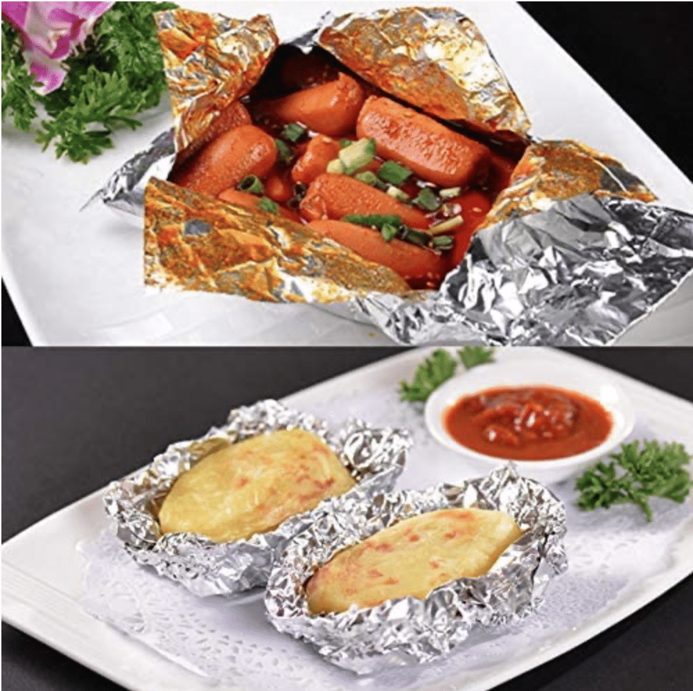 Aluminium Foil Sheet Roll Food Wrapper - Heavy Duty - Image 2
