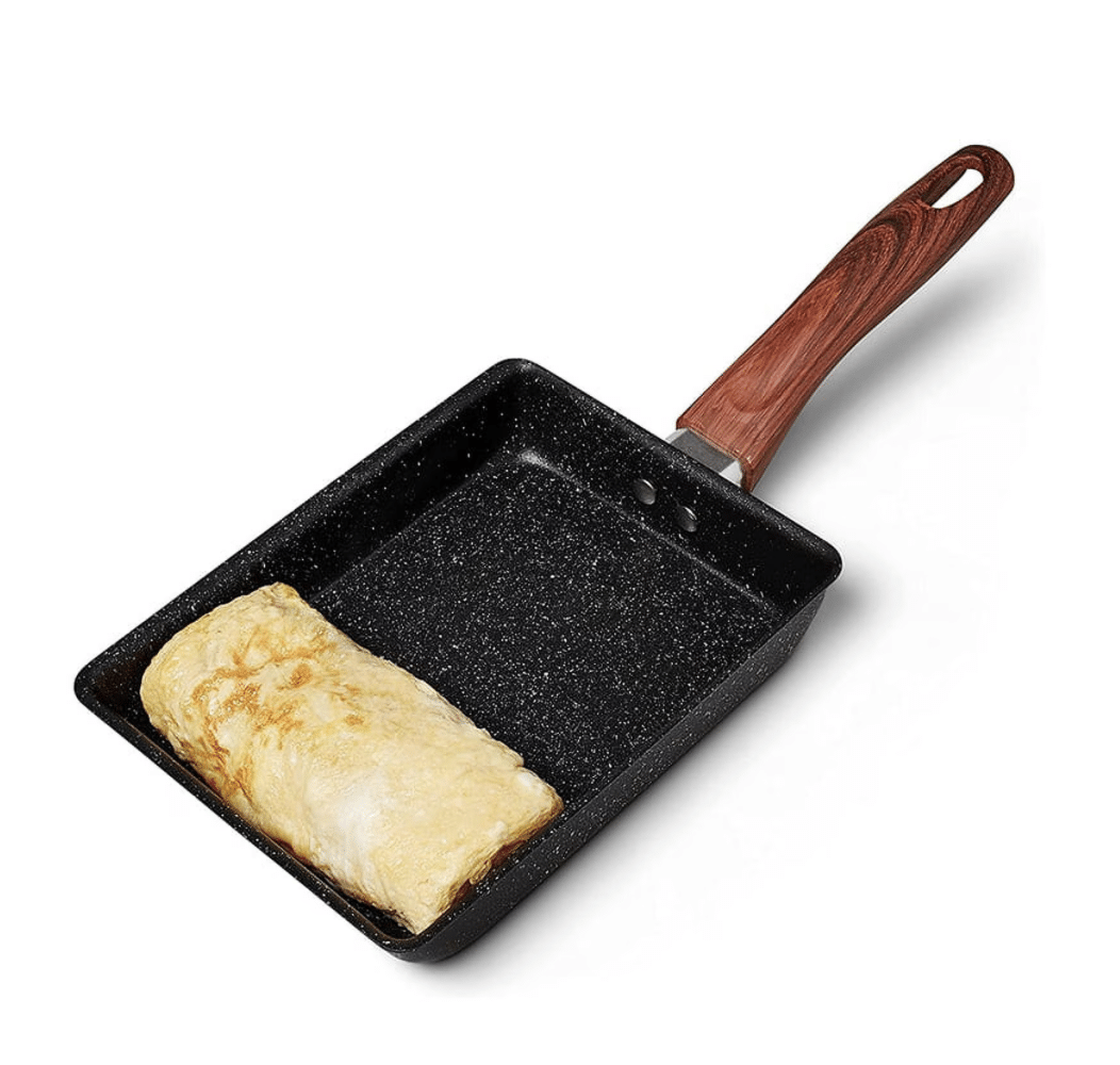 Non-Stick Japanese Omelette & Tamagoyaki Pan (15 × 19 cm)