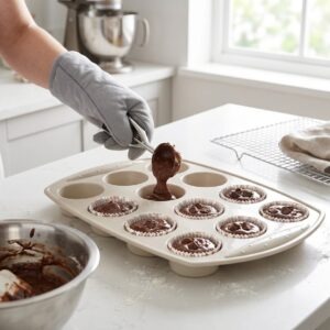 12-Cup Silicone Muffin & Cupcake Pan