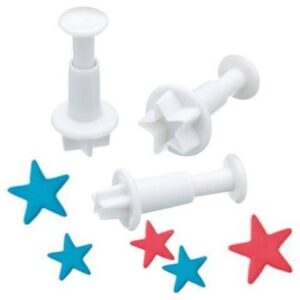 3-Piece Star Plunger Cutter Set
