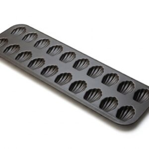 20-Cavity Madeleine Shell Non-Stick Carbon Steel Baking Pan